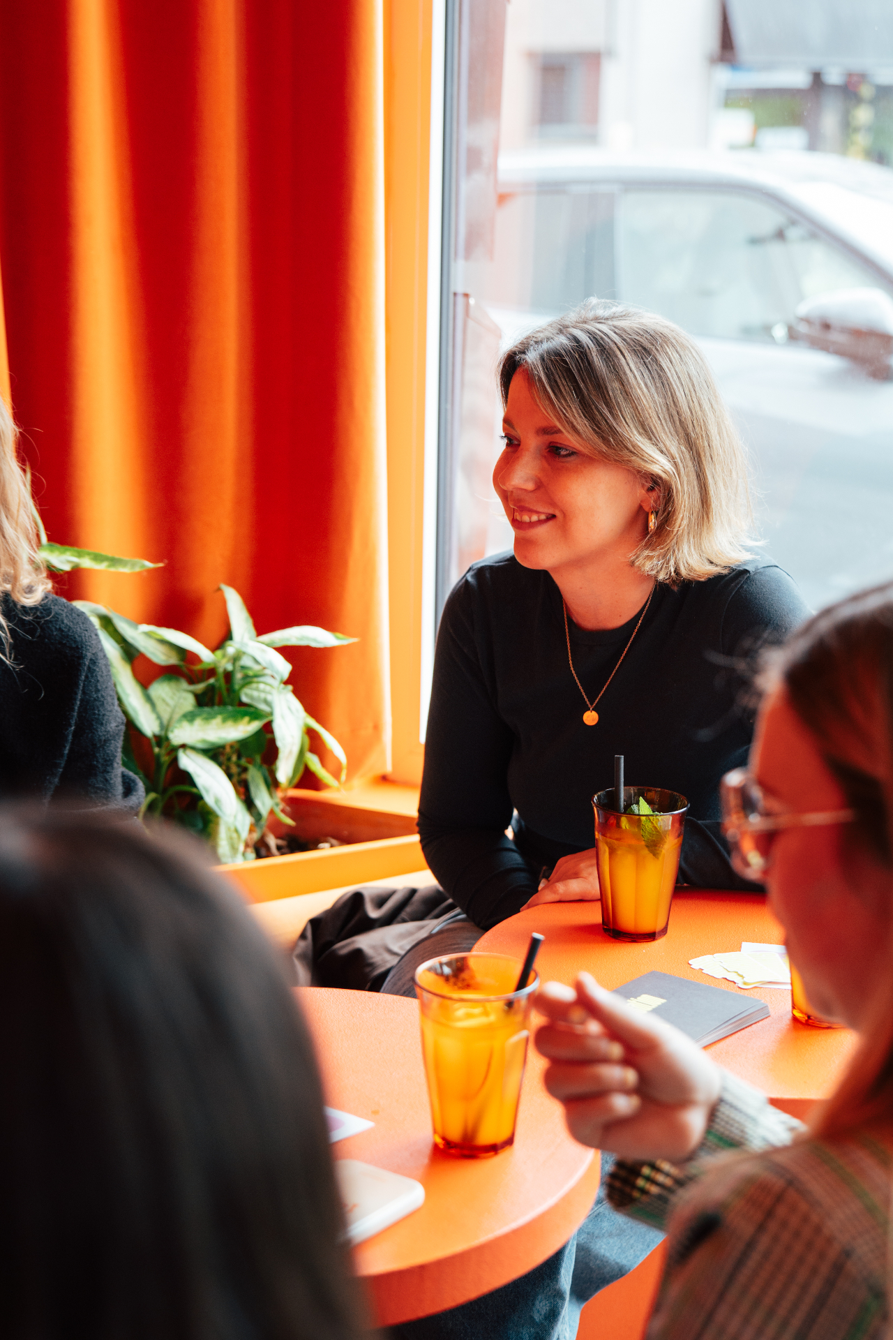 Ineke, community host van GoodGirls